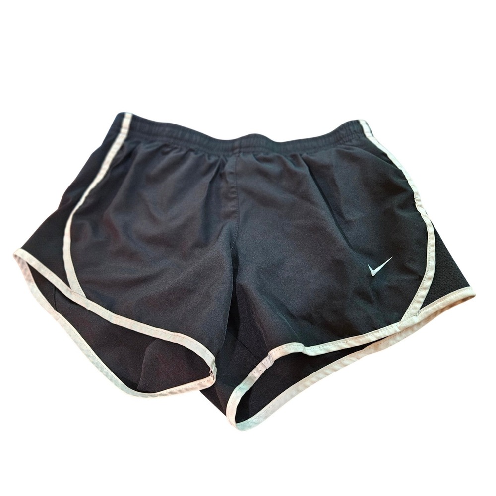 Nike Kids Dri-FIT Running Shorts Bundle Blue Black Size Small 2 Pack - Picture 6 of 9